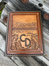 Load image into Gallery viewer, Custom Padfolio/Bible Cover (DEPOSIT ONLY)