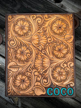 Load image into Gallery viewer, Custom Padfolio/Bible Cover (DEPOSIT ONLY)