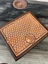 Load image into Gallery viewer, Floral X Basket Stamp Bifold