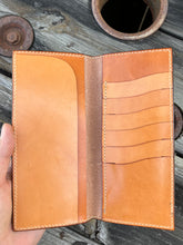 Load image into Gallery viewer, Basket Stamped Roper Wallet