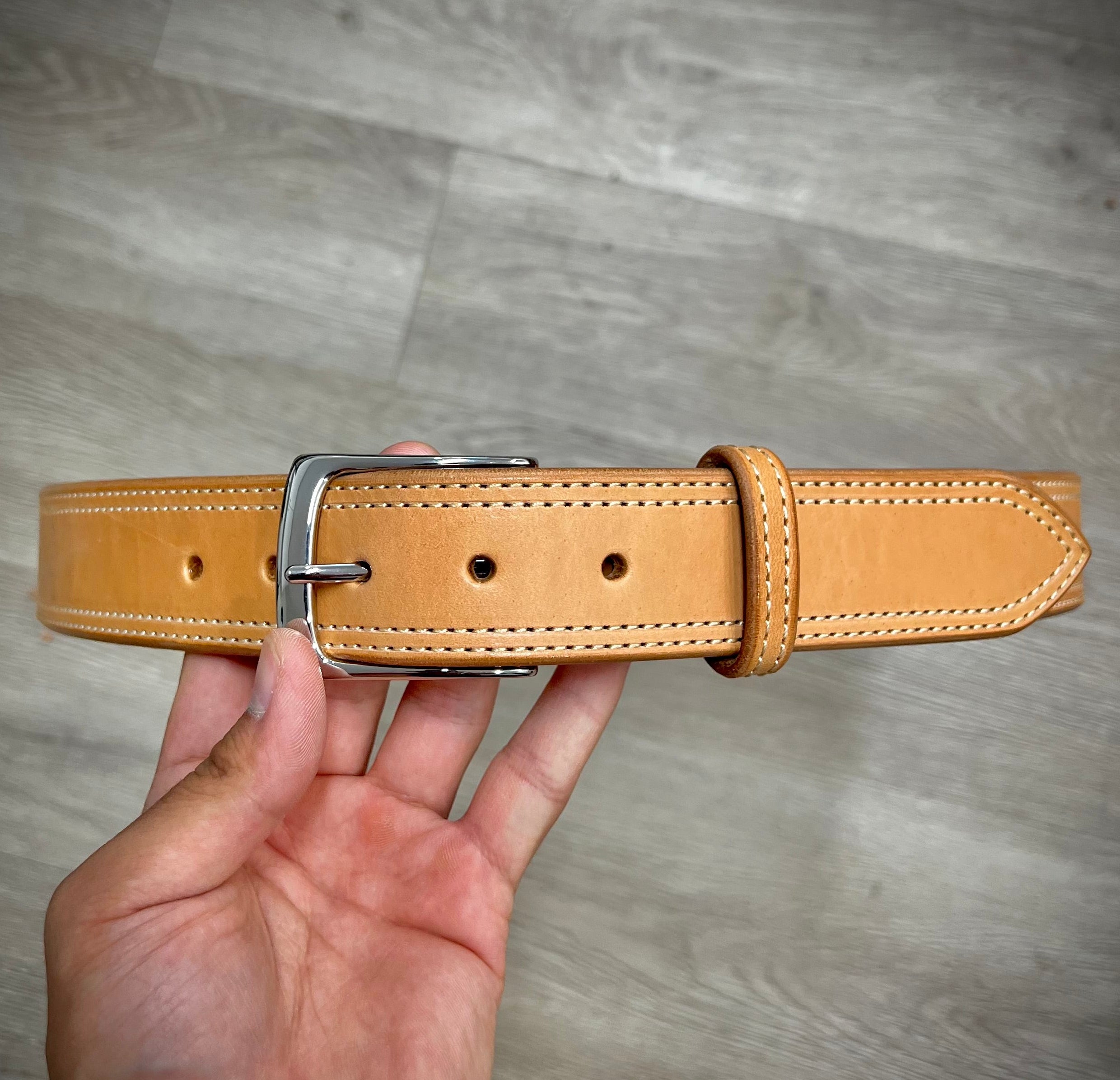 Plain Belt Multiple Options Girty Leather Co 
