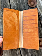 Load image into Gallery viewer, Floral X Geometric Roper Wallet