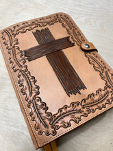Load image into Gallery viewer, Custom Padfolio/Bible Cover (DEPOSIT ONLY)