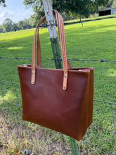 Load image into Gallery viewer, Brown Tote