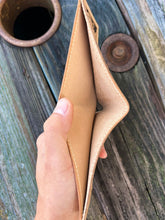 Load image into Gallery viewer, Natural Floral X Basket Weave Bifold