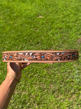 Load image into Gallery viewer, Floral Filigree Belt