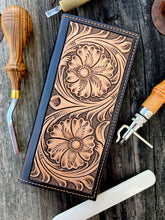 Load image into Gallery viewer, Floral X Geometric Roper Wallet
