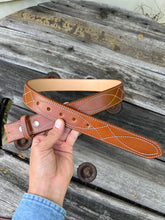 Load image into Gallery viewer, Gunslinger Stitched Belt (Multiple Options Available)