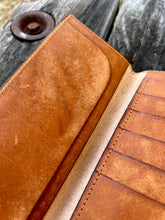 Load image into Gallery viewer, Floral X Geometric Roper Wallet