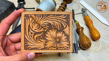 Load image into Gallery viewer, Traditional Bifold Wallet PATTERN PACK - DIGITAL
