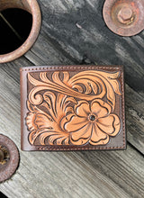 Load image into Gallery viewer, Floral X Basket Stamp Bifold