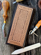 Load image into Gallery viewer, Floral X Geometric Roper Wallet