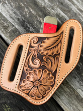 Load image into Gallery viewer, Custom Folding Pocketknife Sheath (DEPOSIT ONLY)
