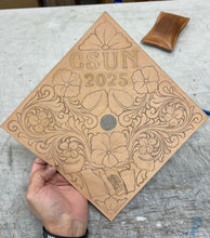 Load image into Gallery viewer, Custom Graduation Cap Topper (DEPOSIT ONLY)