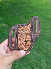 Load image into Gallery viewer, Custom Folding Pocketknife Sheath (DEPOSIT ONLY)