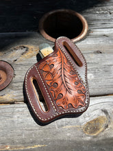 Load image into Gallery viewer, Custom Folding Pocketknife Sheath (DEPOSIT ONLY)