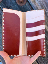 Load image into Gallery viewer, Basket Stamp X Buckstitch Roper Wallet