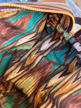 Load image into Gallery viewer, Brown Travel Kit/ Makeup Bag