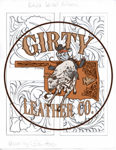 Load image into Gallery viewer, Traditional Bifold Wallet PATTERN PACK - DIGITAL
