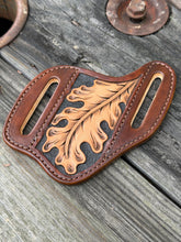 Load image into Gallery viewer, Oak Leaf Knife Sheath
