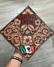 Load image into Gallery viewer, Custom Graduation Cap Topper (DEPOSIT ONLY)
