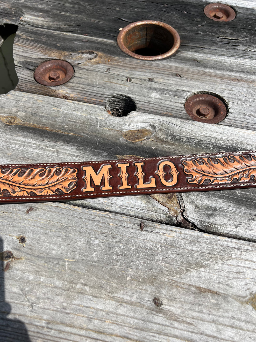 Custom Dog Collar (DEPOSIT ONLY)