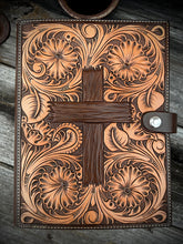 Load image into Gallery viewer, Custom Padfolio/Bible Cover (DEPOSIT ONLY)
