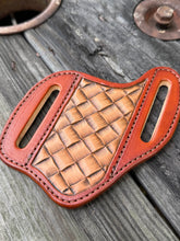 Load image into Gallery viewer, Basket Weave Knife Sheath
