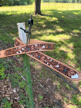 Load image into Gallery viewer, Floral Filigree Belt
