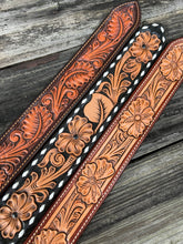 Load image into Gallery viewer, Floral Belt Patterns #4 DIGITAL (Printable Patterns for 1.5” Wide Belts)
