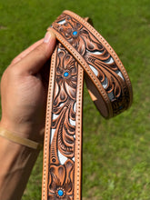 Load image into Gallery viewer, Floral Filigree Belt
