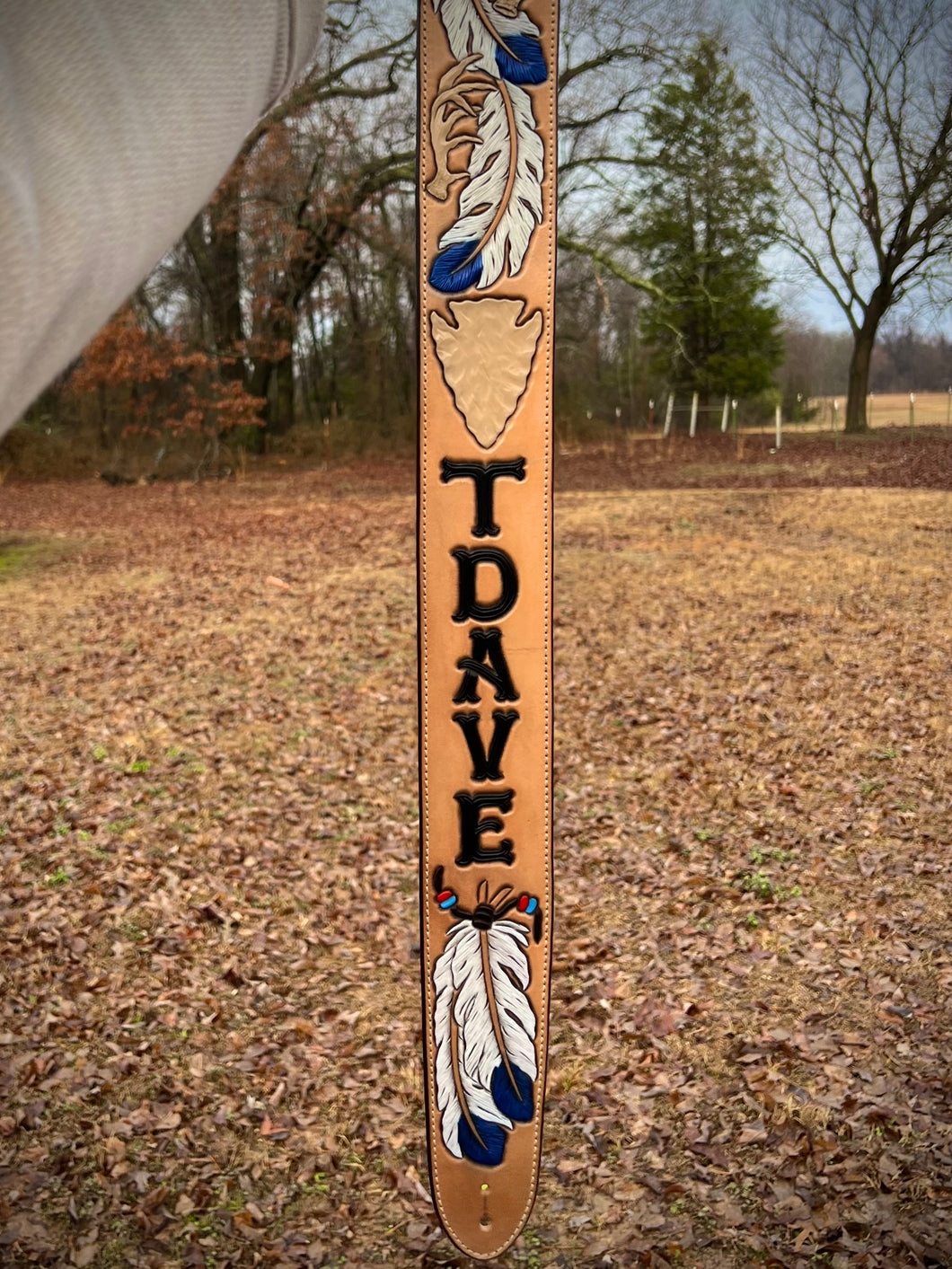 Custom Guitar Strap (DEPOSIT ONLY)