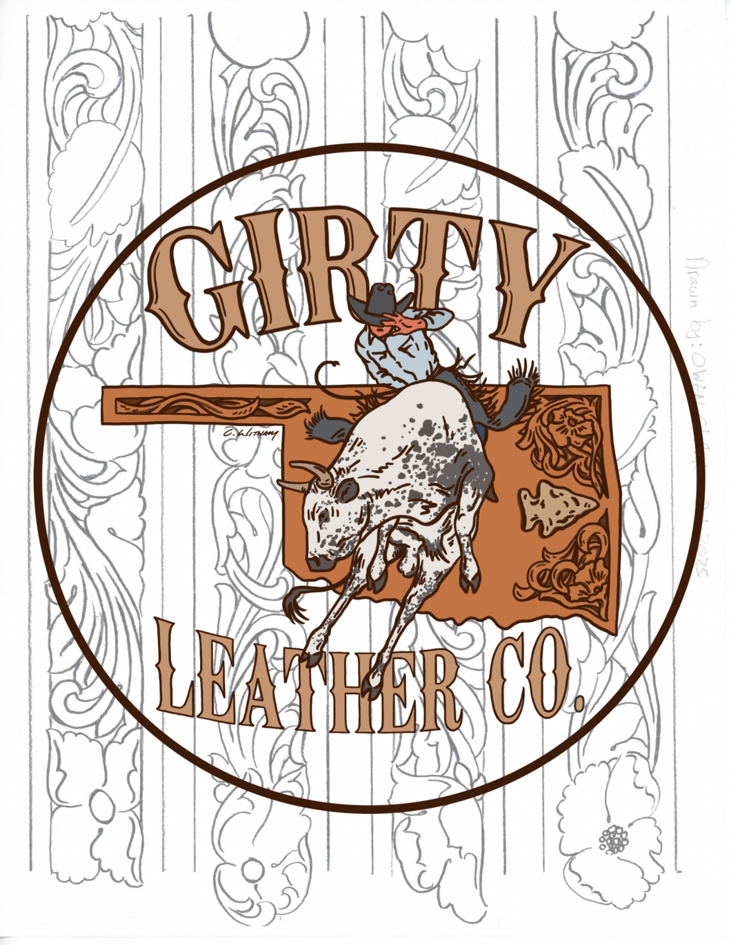 SPECIAL - Owen Clark Belt Patterns - DIGITAL