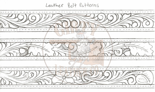 Digital Download Patterns – Girty Leather Co.