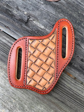 Load image into Gallery viewer, Basket Weave Knife Sheath
