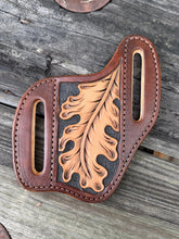 Load image into Gallery viewer, Oak Leaf Knife Sheath

