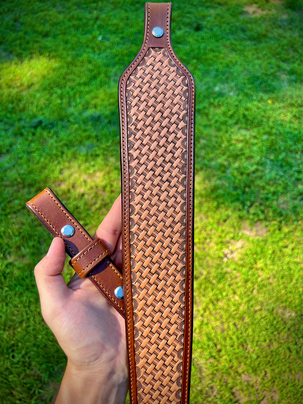 Basket Stamp Gun Sling