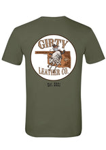 Load image into Gallery viewer, Logo T- Shirt (Military Green)
