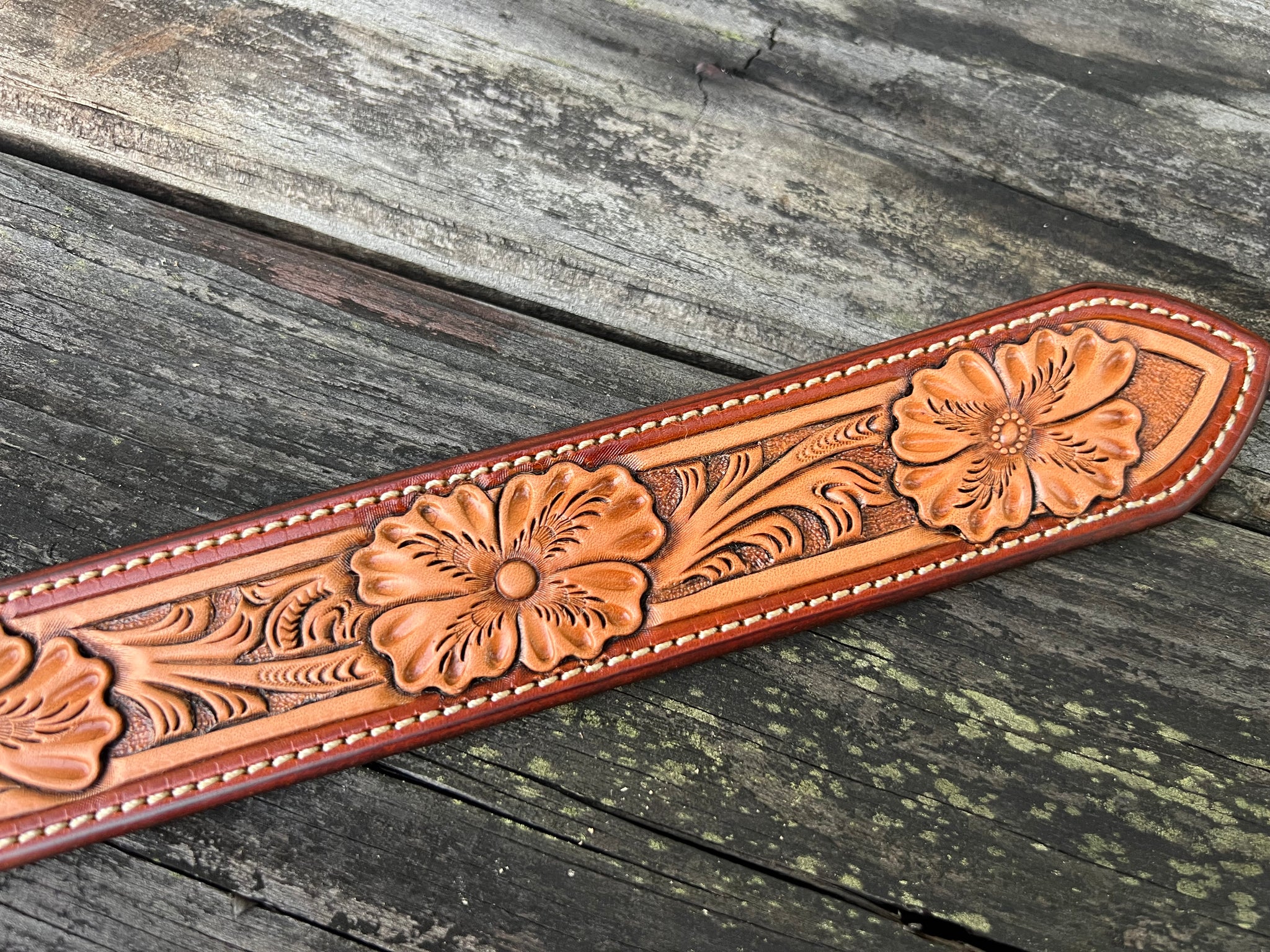 Belt Patterns Rectangle Floral Belt Patterns #4 DIGITAL (Printable Patterns for 1.5” Wide Belt ...