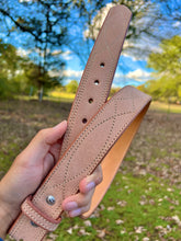 Load image into Gallery viewer, Gunslinger Stitched Belt (Multiple Options Available)
