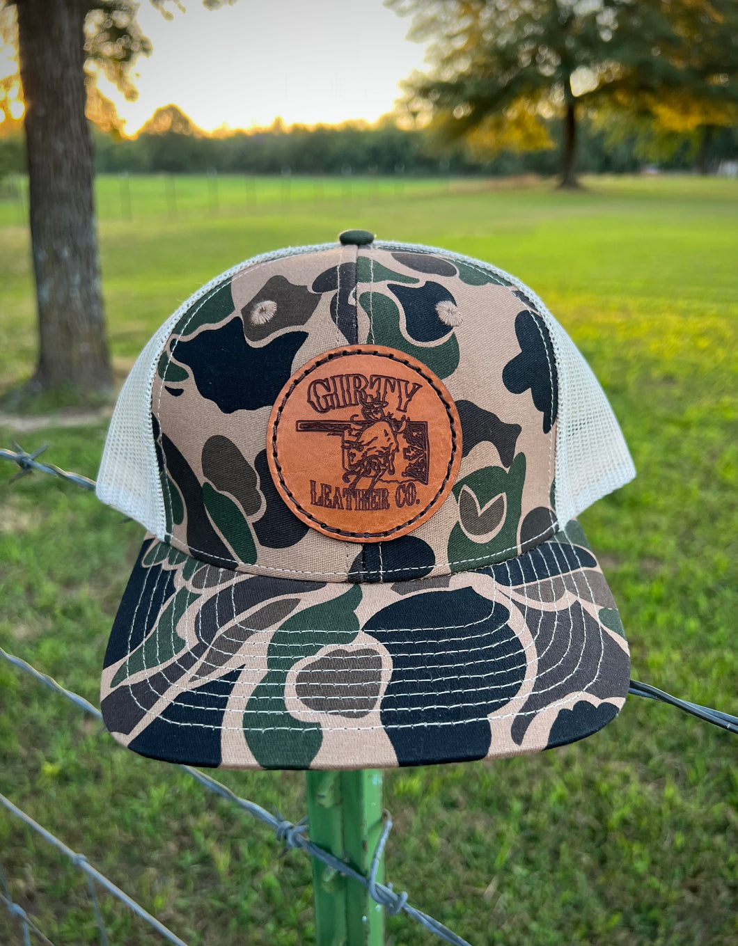 Old camo best sale hat